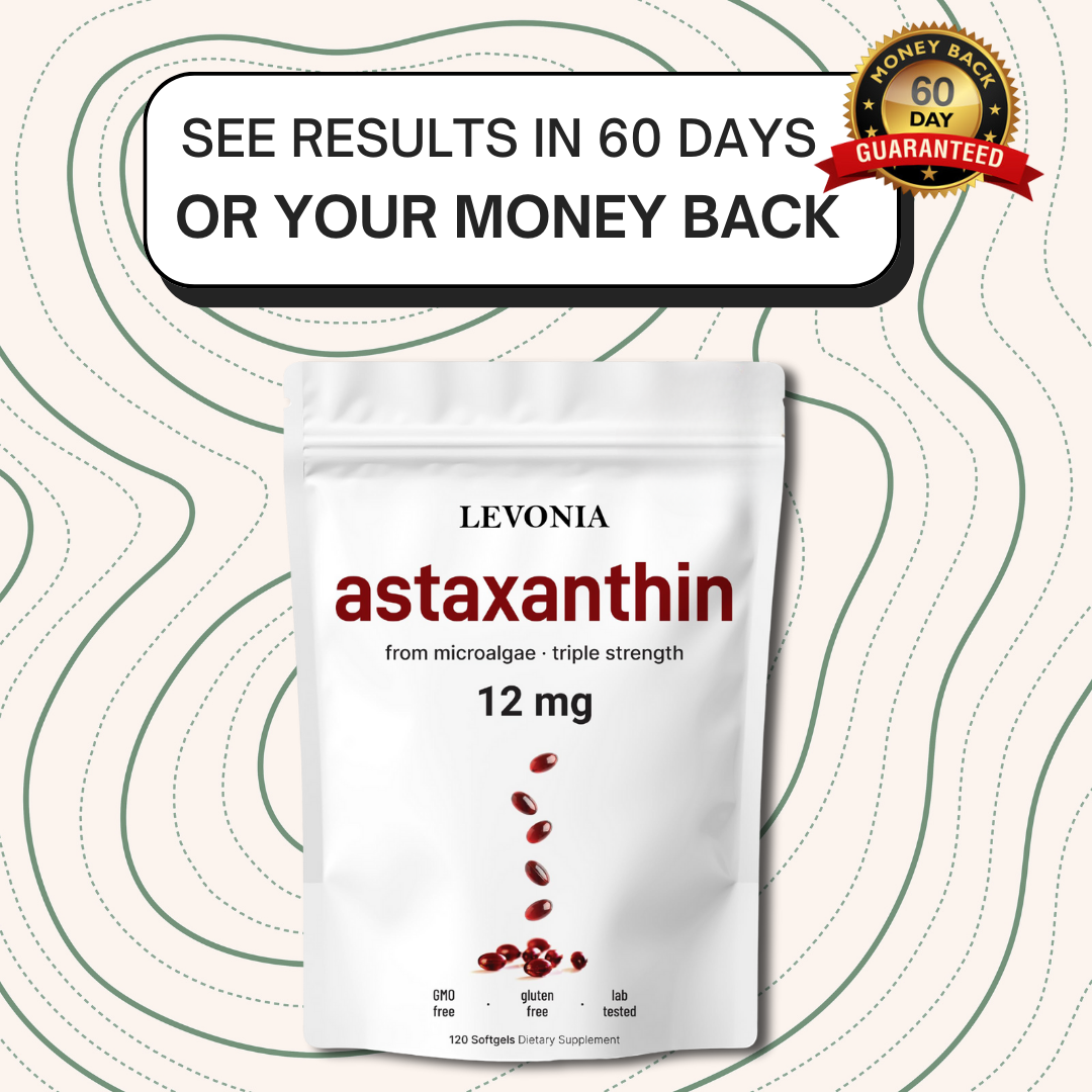Levonia™ Astaxanthin Softgels