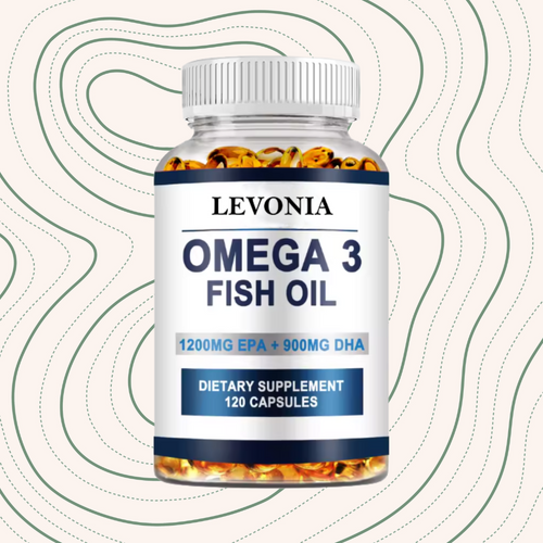 Levonia™ Omega 3 Fish Oil