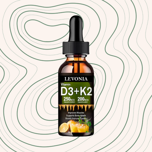 Levonia™ Vitamin D3+K2 Drops